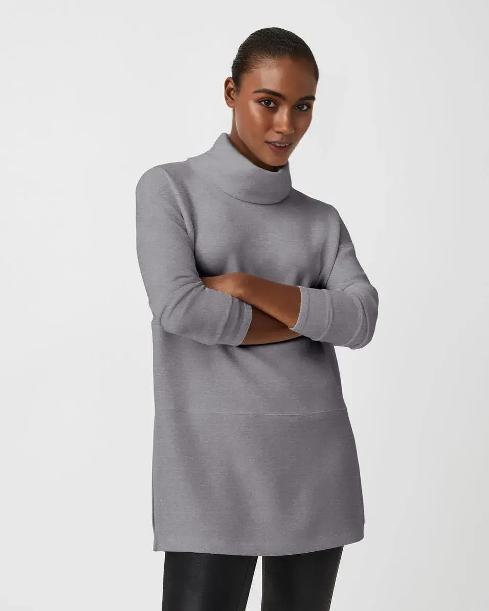🔥LAST DAY 50% OFF-AirEssentials Turtleneck Tunic-BUY 2 FREE SHIPPING