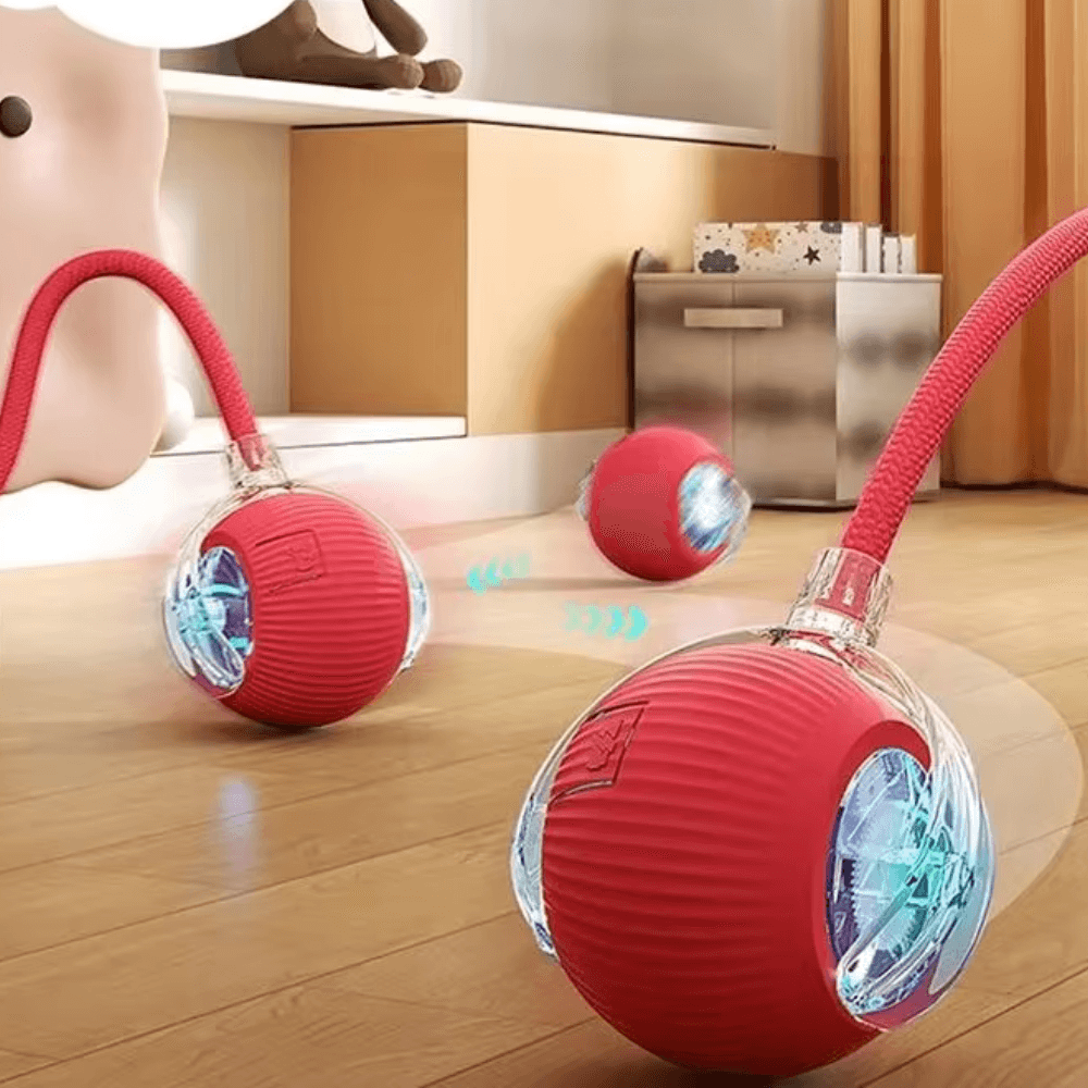 ODALIT™ Self-Moving Cat Toy Ball – 360° Auto-Rolling, Smart Interactive Pet Ball for Indoor Cats & Small Dogs – Fast & Engaging Play