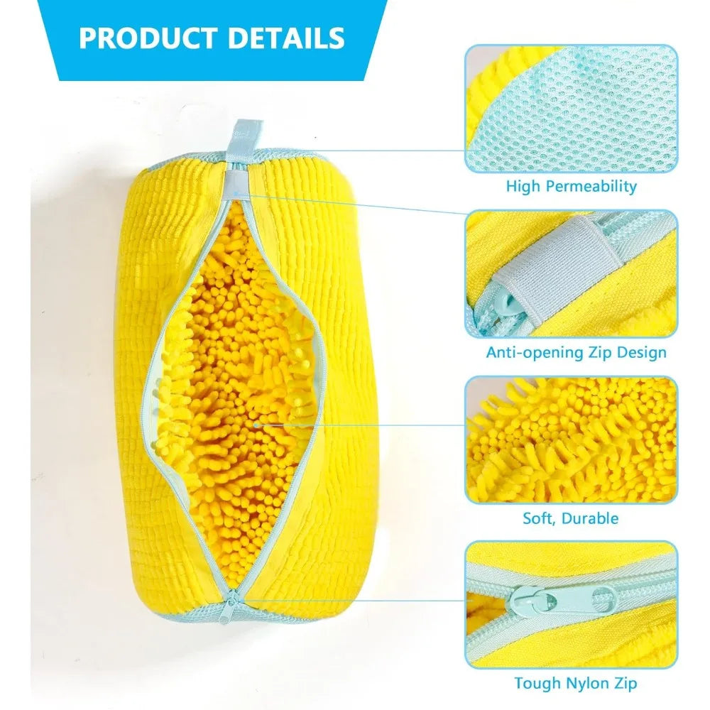 ODALIT™ – The Ultimate Shoe Washing Machine