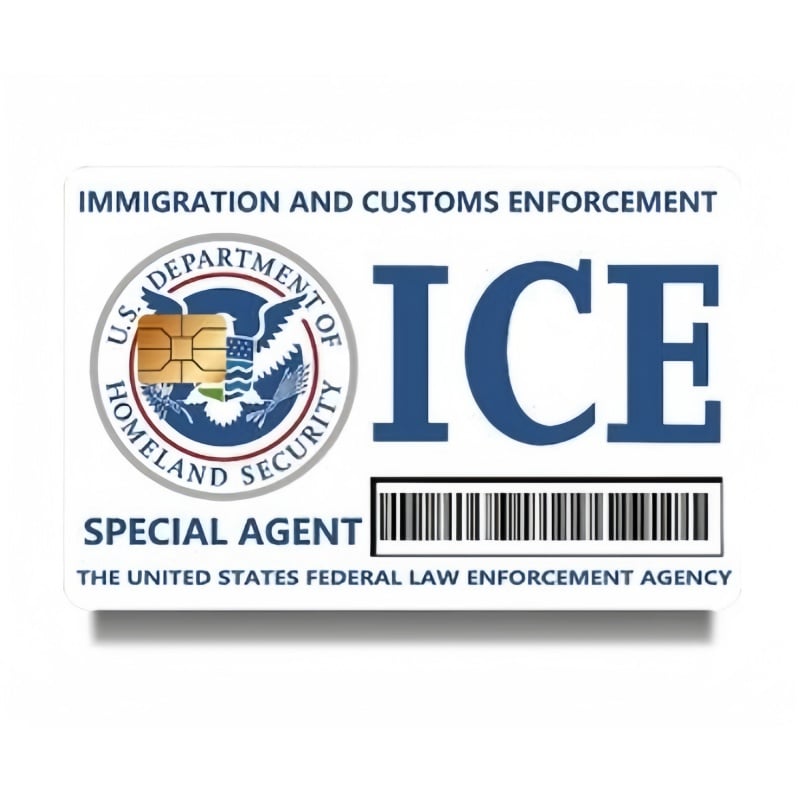 🔥Last Day 49% OFF - Secret Agent Card Skins Kit: FBI/ICE Designs  • Cosplay & Gift Stickers