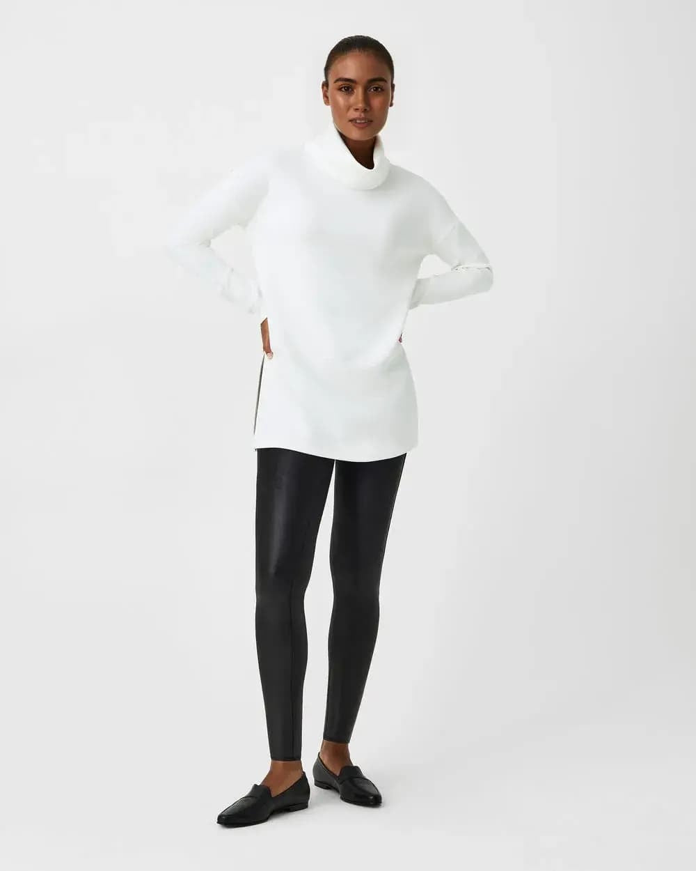 🔥LAST DAY 50% OFF-AirEssentials Turtleneck Tunic-BUY 2 FREE SHIPPING