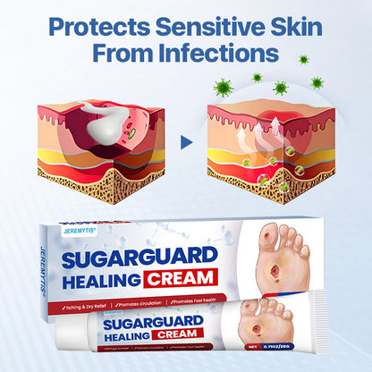 JEREMYTIS® SugarCare Healing Lotion