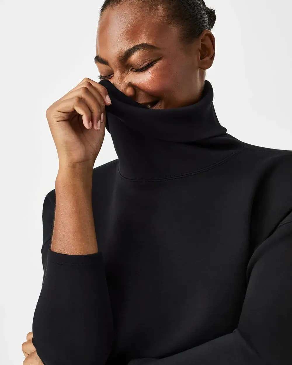 🔥LAST DAY 50% OFF-AirEssentials Turtleneck Tunic-BUY 2 FREE SHIPPING