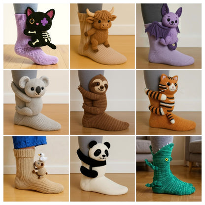 🔥Last Day 49% OFF - Animal Socks🧦