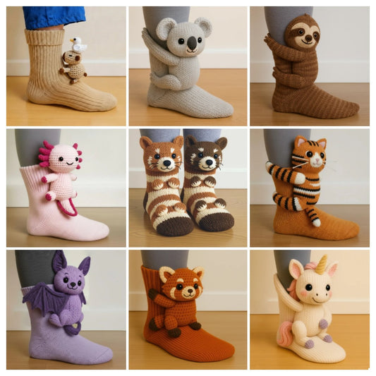 🔥Last Day 49% OFF - Animal Socks🧦