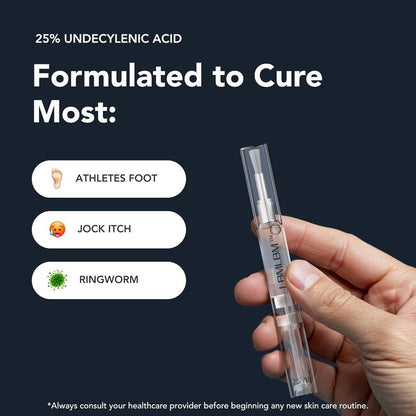 LBMLBM™ Antifungal Pen-UNDECYLENIC ACID25%-Cures Most Athlete's Foot, Jock ltch, andRingworm