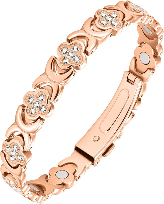 🔥Copper Bracelets for Women. Pure Copper Magnetic Bracelet with 3800 Gauss Effective Magnets