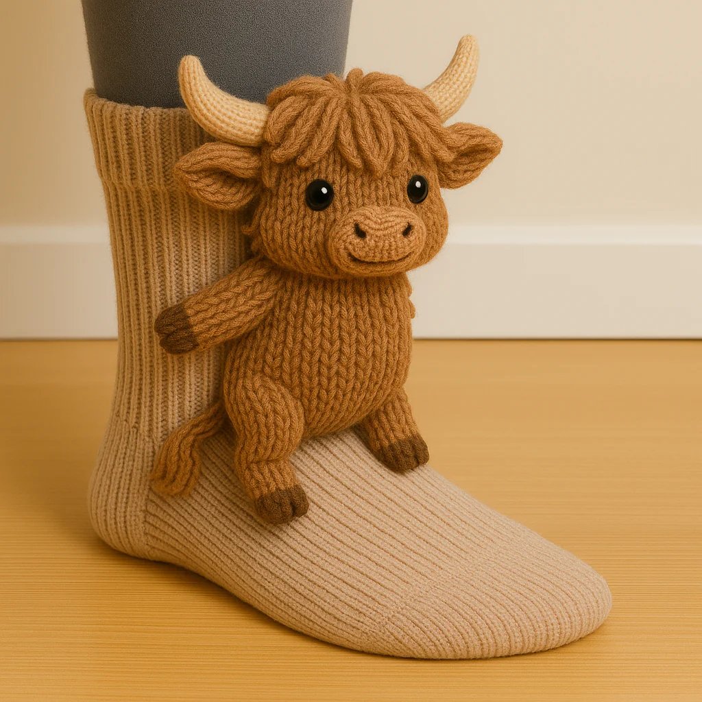 🔥Last Day 49% OFF - Animal Socks🧦