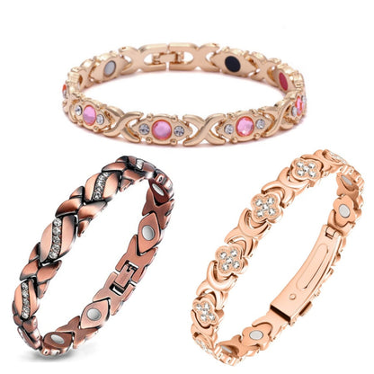 🔥Copper Bracelets for Women. Pure Copper Magnetic Bracelet with 3800 Gauss Effective Magnets