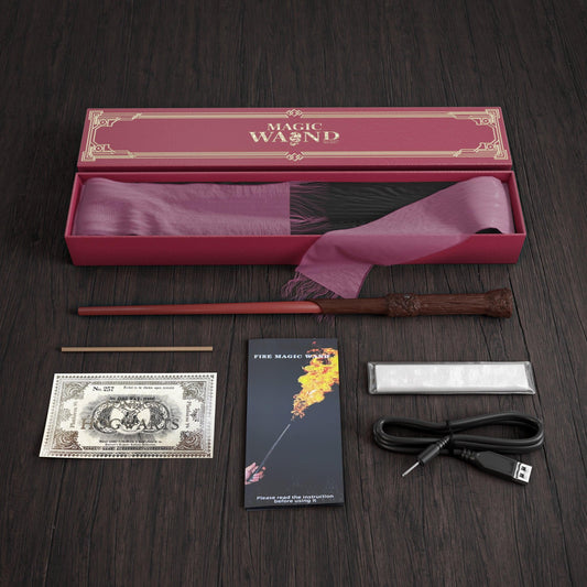 The Original NEGUSY Harry Fire Magic Wand