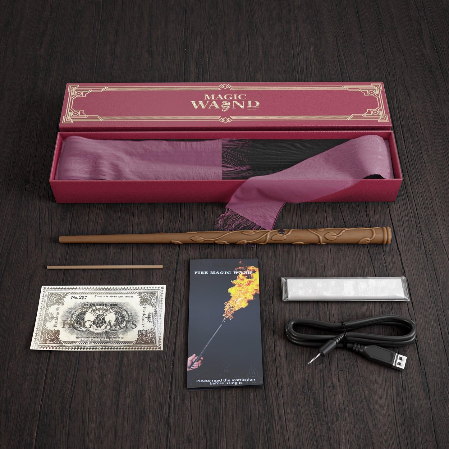 The Original NEGUSY Harry Fire Magic Wand