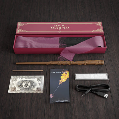 The Original NEGUSY Harry Fire Magic Wand