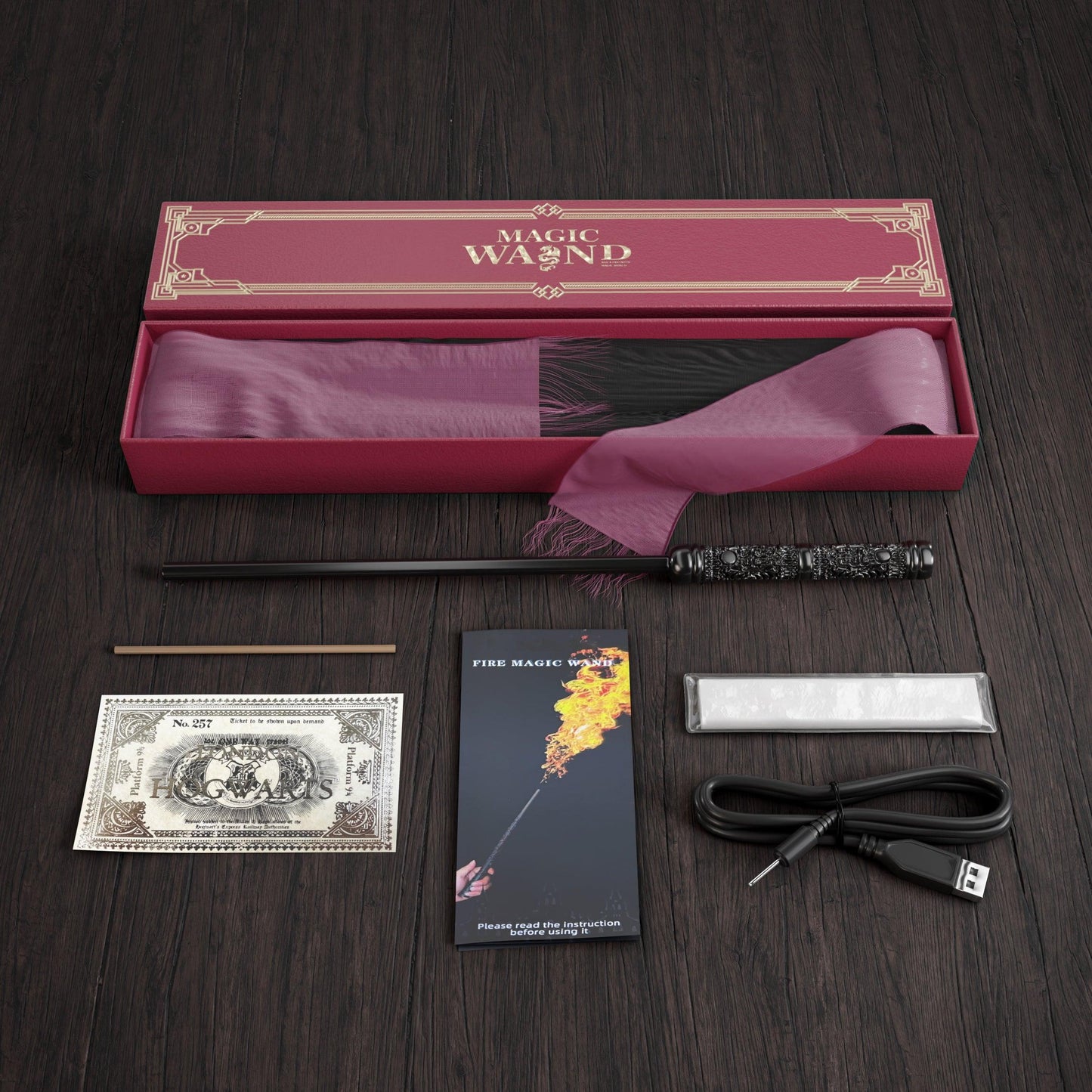 The Original NEGUSY Harry Fire Magic Wand