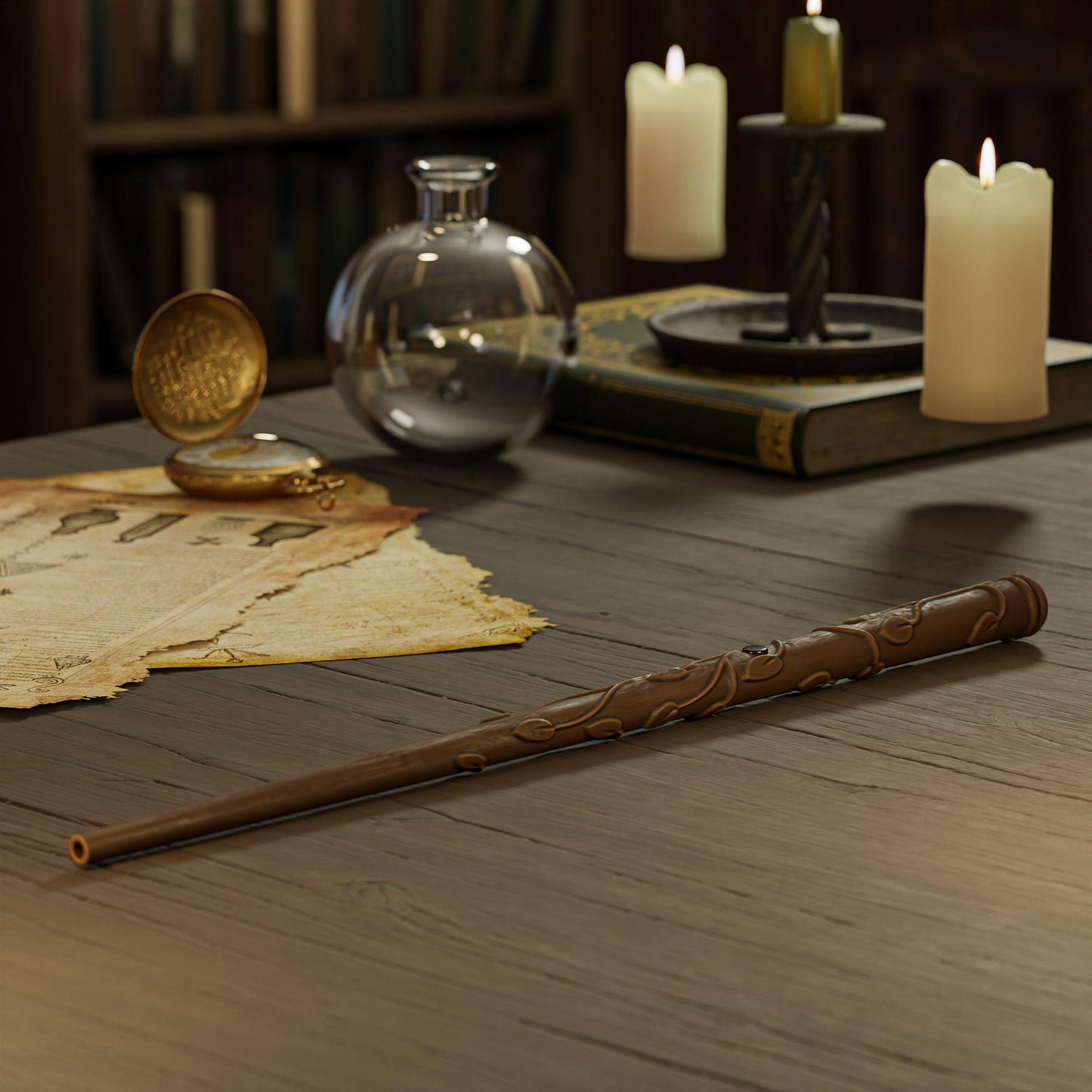 The Original NEGUSY Harry Fire Magic Wand