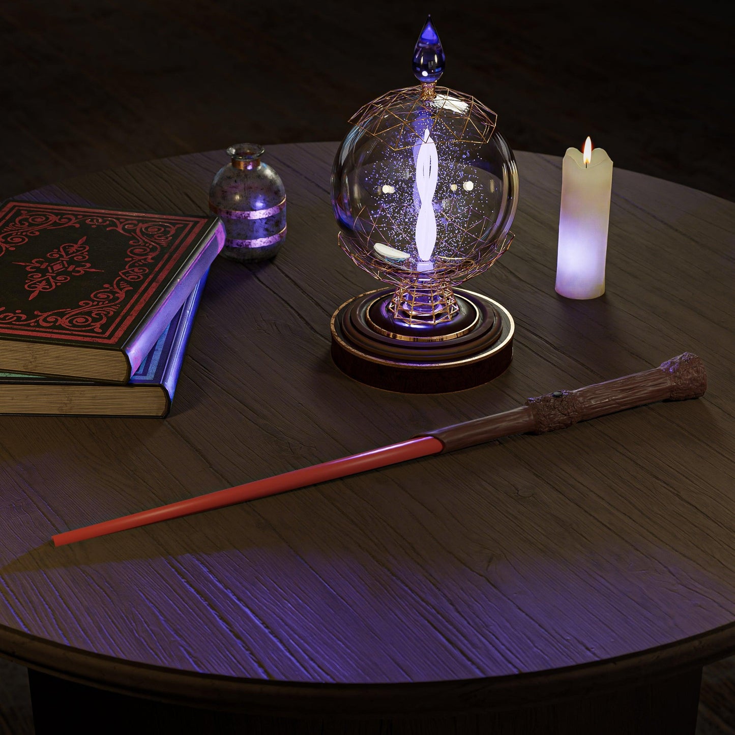 The Original NEGUSY Harry Fire Magic Wand