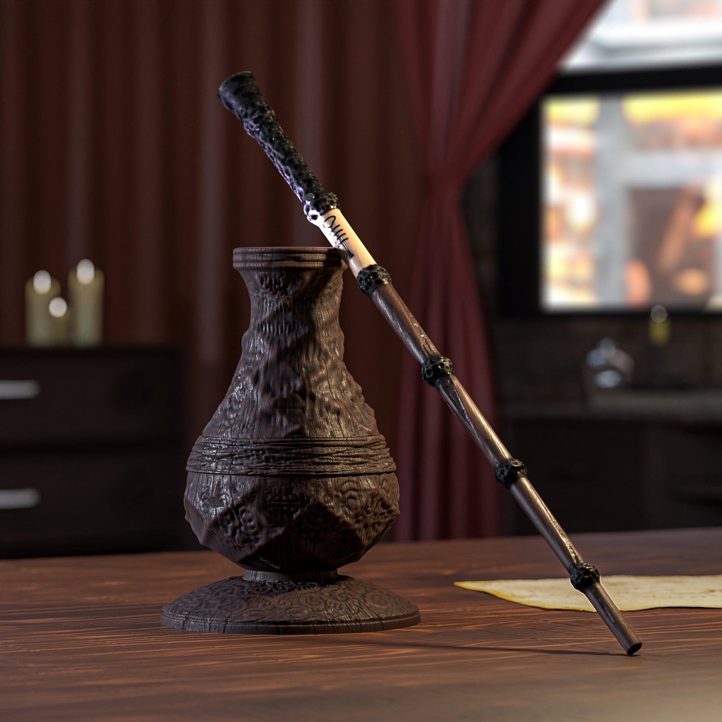 The Original NEGUSY Harry Fire Magic Wand