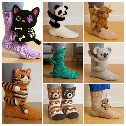 🔥Last Day 49% OFF - Animal Socks🧦